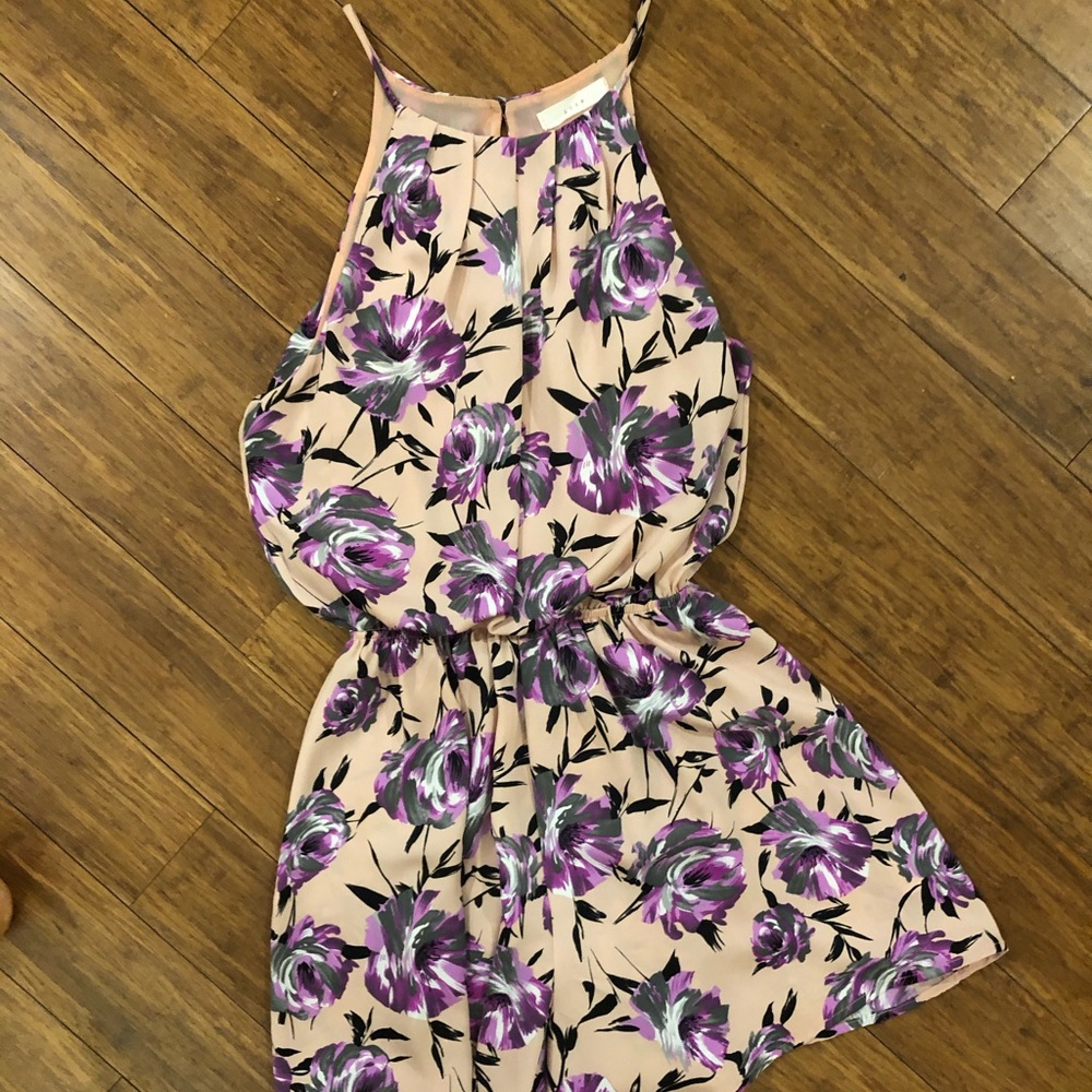 Floral romper